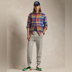 RALPH LAUREN
Classic Fit Plaid Twill Workshirt
Polo Ralph Lauren